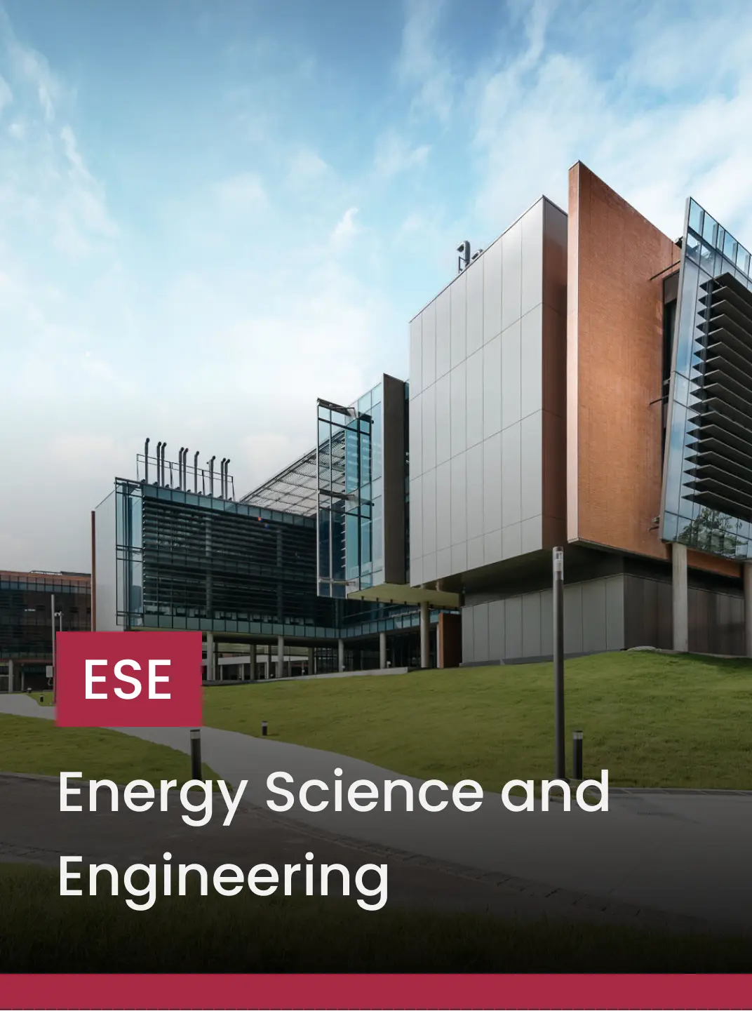Energy Science and
Engineering