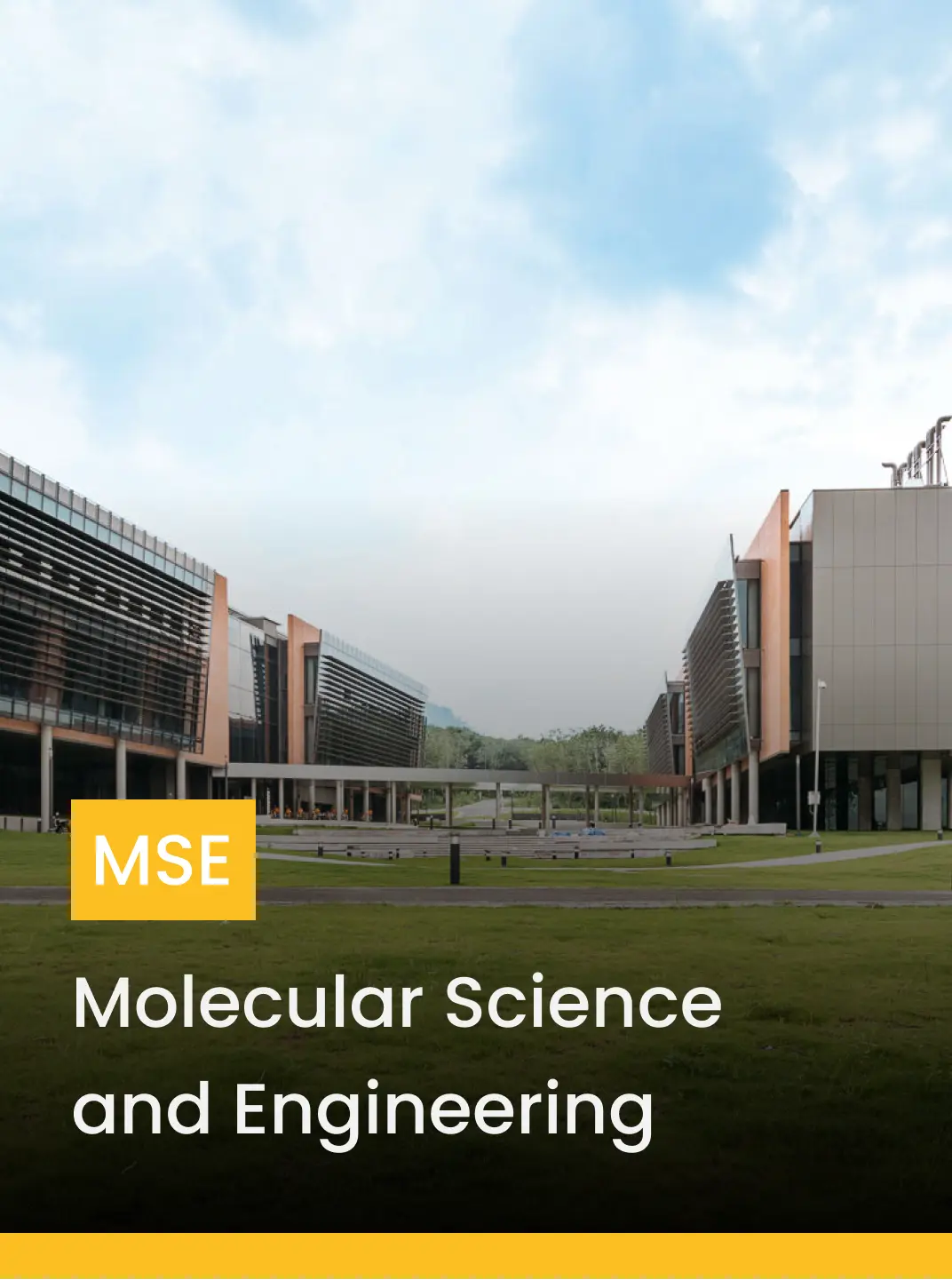 Molecular Science and Engineering